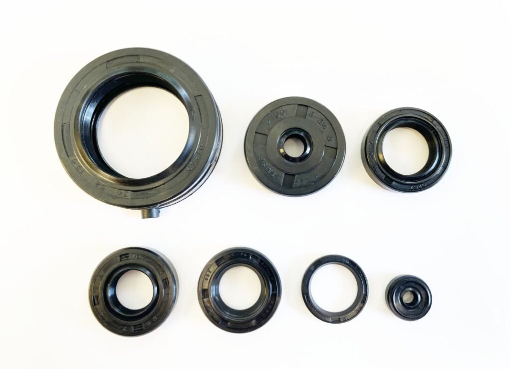 1972-76 Honda XL250 Engine Oil Seal Kit Set/7 - Aftermarket Replacement | 91203-292-003