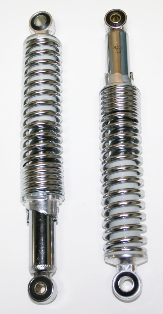 Kawasaki H1 H2 Stock Type Shock Absorber Set - 325mm Eye to Eye - Replaces Kawasaki OEM 45014-056