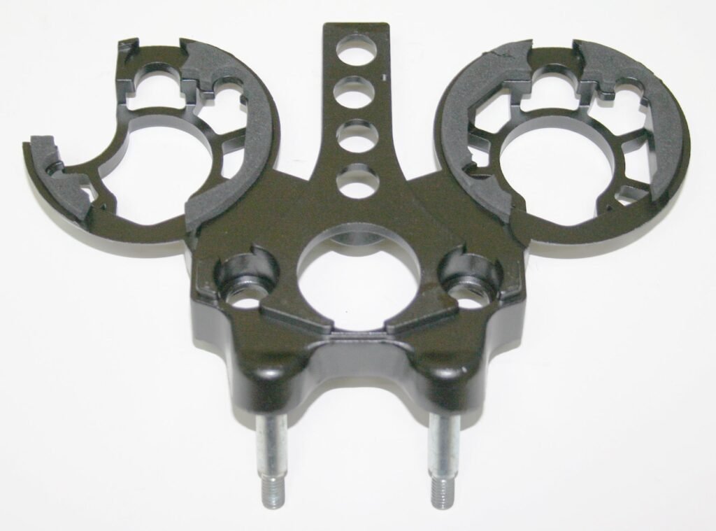 Kawasaki KZ1000 KZ900 KZ750 KZ650 Tachometer & Speedometer Gauge Bracket | 25008-1005