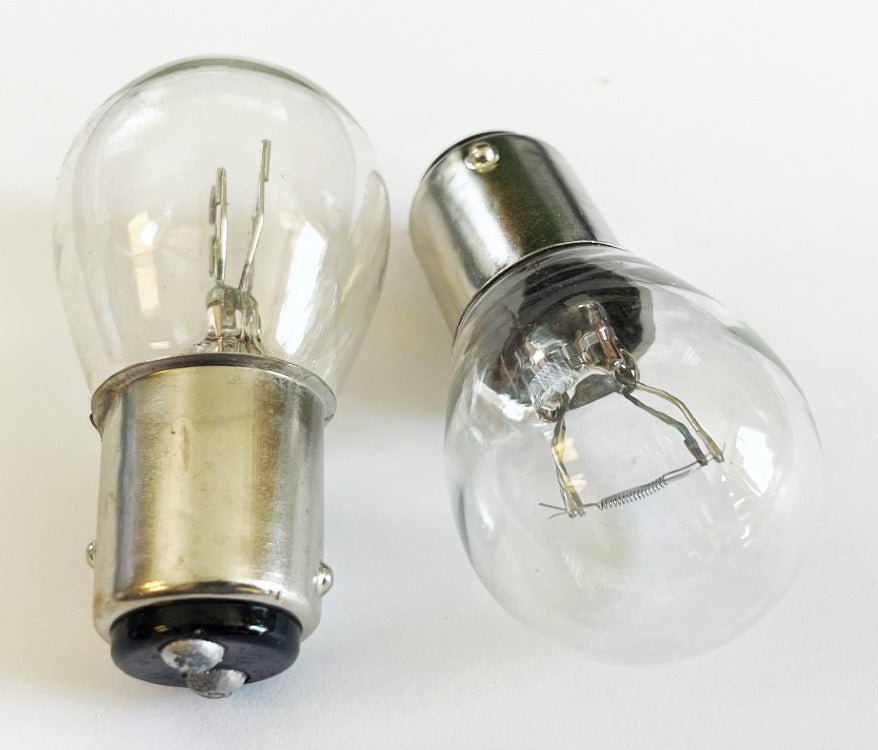 Universal Tail Unit Bulb - Dual Filament - 6V / 23W-1154 Bulb - Pk/2