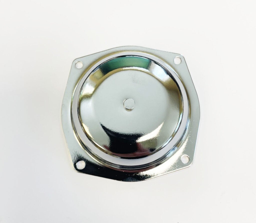 Honda CB350K / CL350K / SL350 Chrome Carburetor Top Cover ~ OEM 16014-286-000 (13-0011)