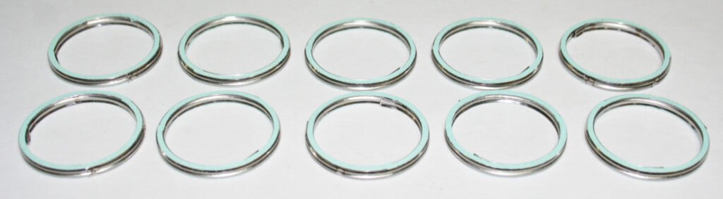 Honda Motorcycle ATV Exhaust Headpipe Gaskets - (Pk/10) - Replaces Honda OEM 18291-028-000