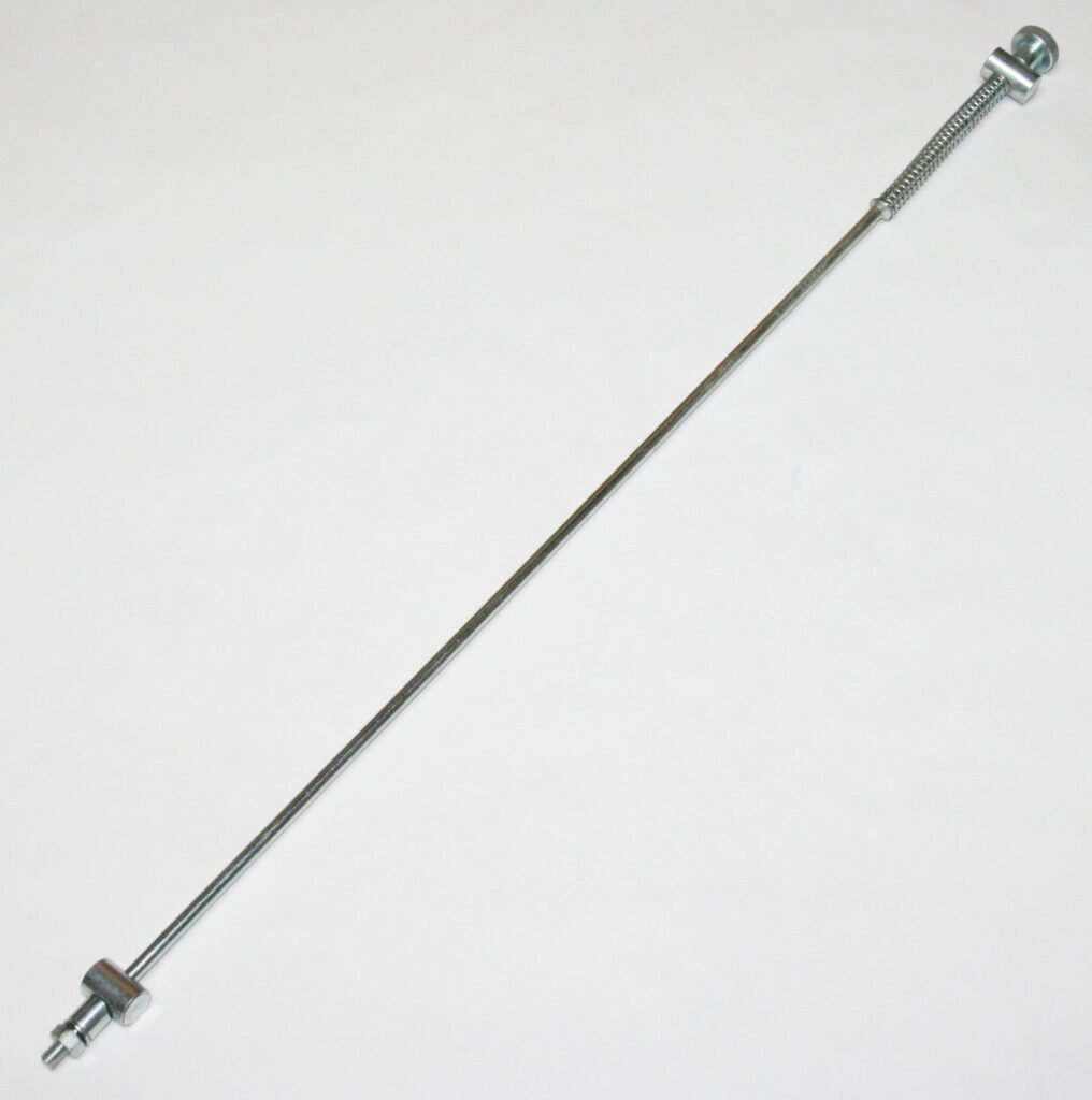 Kawasaki KZ900A Z1 Rear Brake Rod Shaft Assembly - Replaces Kawasaki OEM 43011-017