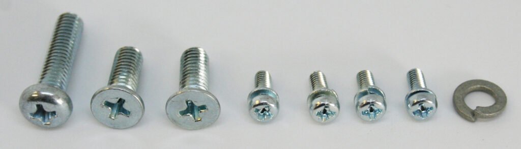 1969-72 Honda CB750K Stock Type Speedo/Tach Clamp Hardware Set