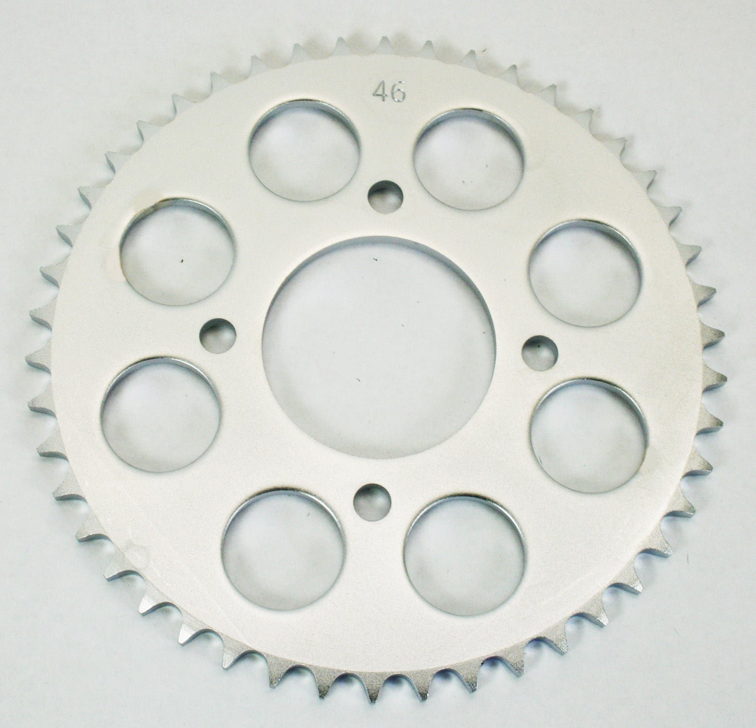 1980-82 Honda CB750K Steel Rear Sprocket - 46 Tooth X 530 Type - Replaces Honda OEM 41200-425-770
