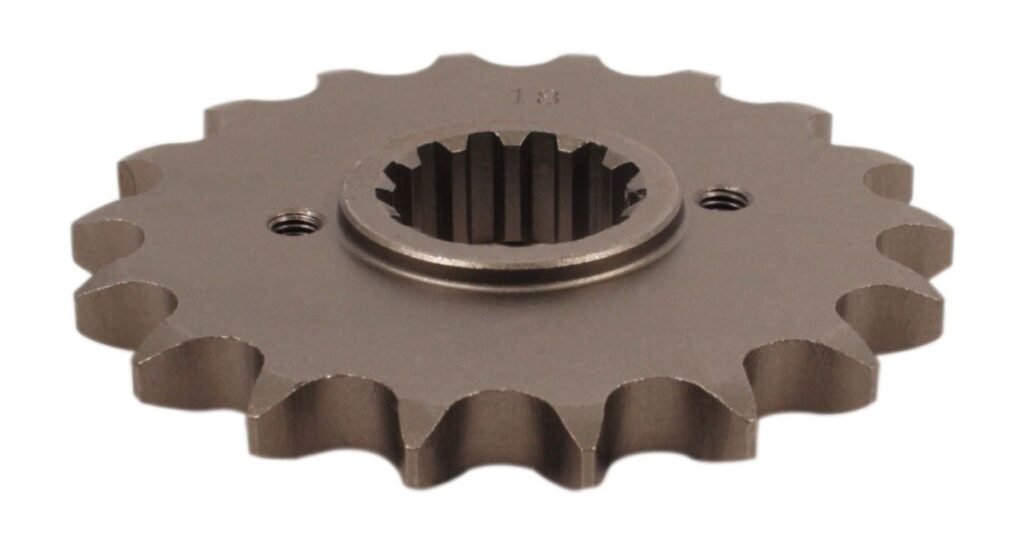 Honda CB750 Steel Front Sprocket - 18 Tooth X 530 - Replaces Honda OEM 23801-445-770