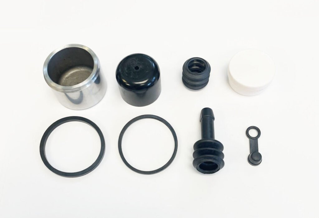 Kawasaki Rear Brake Caliper Piston & Seal Rebuild Kit ~ 43mm (29-0076)