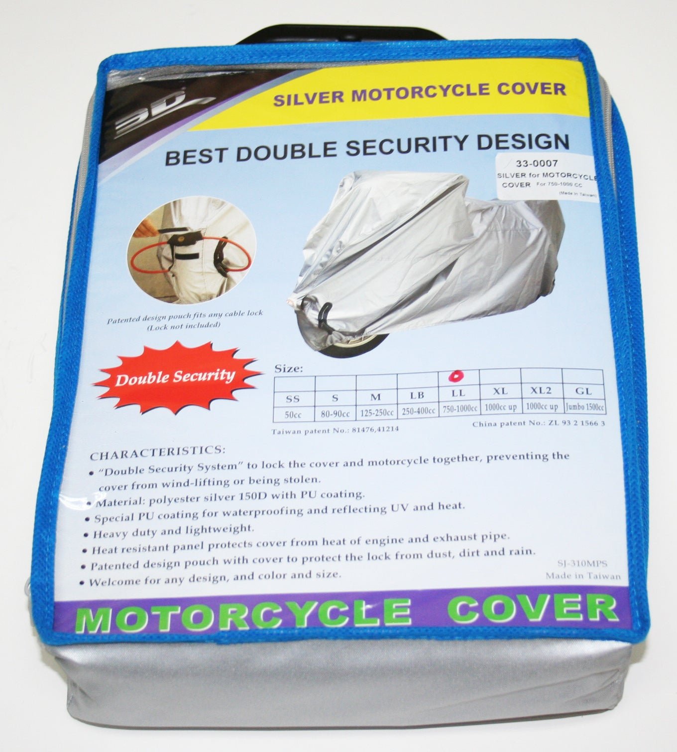 Universal Motorcycle Cover
