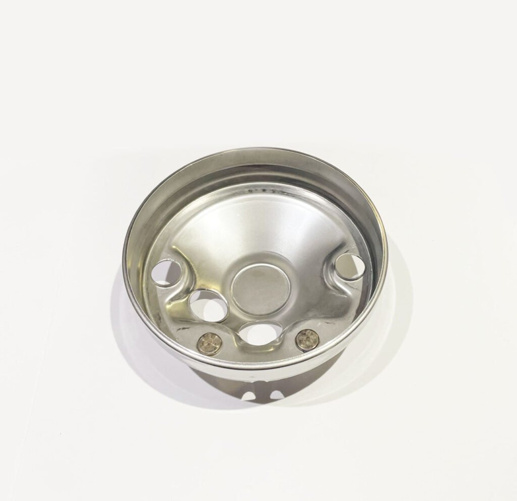 Honda CB750 CB550 CB650 CB900 Tachometer Chrome Cover Plate - Replaces Honda OEM 37246-426-000