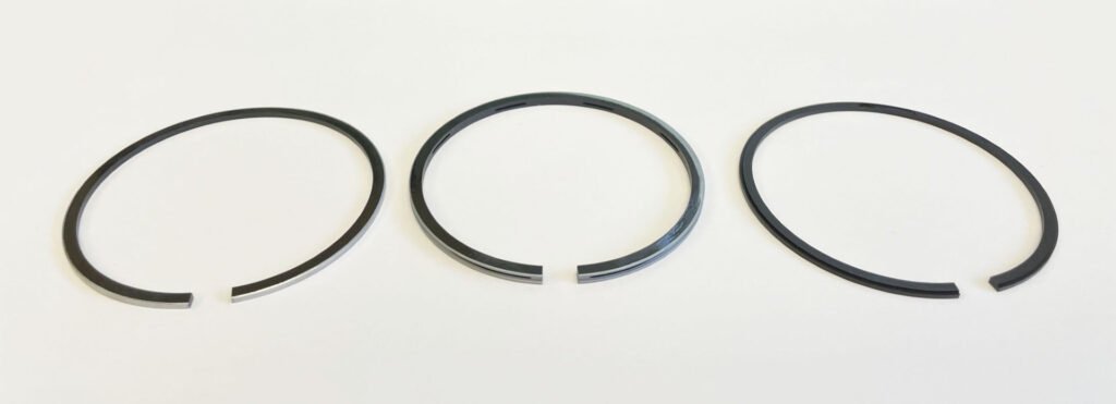 Honda CB360 CJ360 CL360 Standard Piston Ring Set/3 - Replaces Honda OEM 13011-369-305