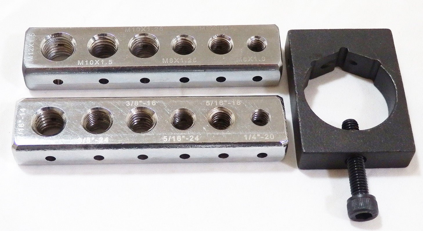 Universal Safety Wire Nut & Metric+Imperial Bolt Drill Jig Kit