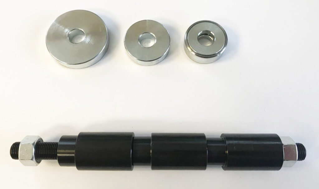 Universal Swing Arm / Rising Rate Linkage Bearing Install Tool