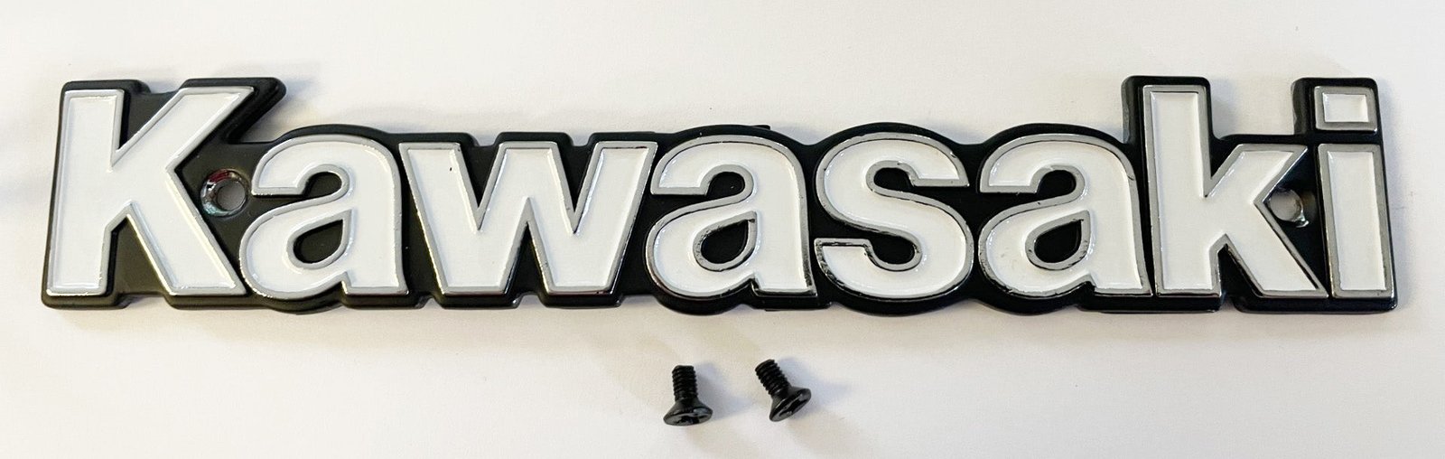 Kawasaki KZ1000 KZ750 KZ650 KZ200 Gas Tank Emblem - Replaces Kawasaki OEM 56014-1038
