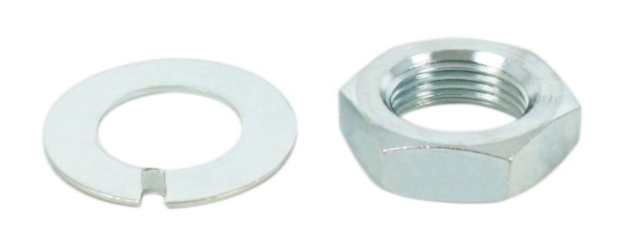 Kawasaki KZ1000 KZ900 KZ750 KZ650 Counter Shaft Sprocket Nut w Lock Tab | 92024-044