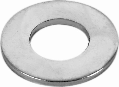 Universal 8mm Flat Washer Pk/10