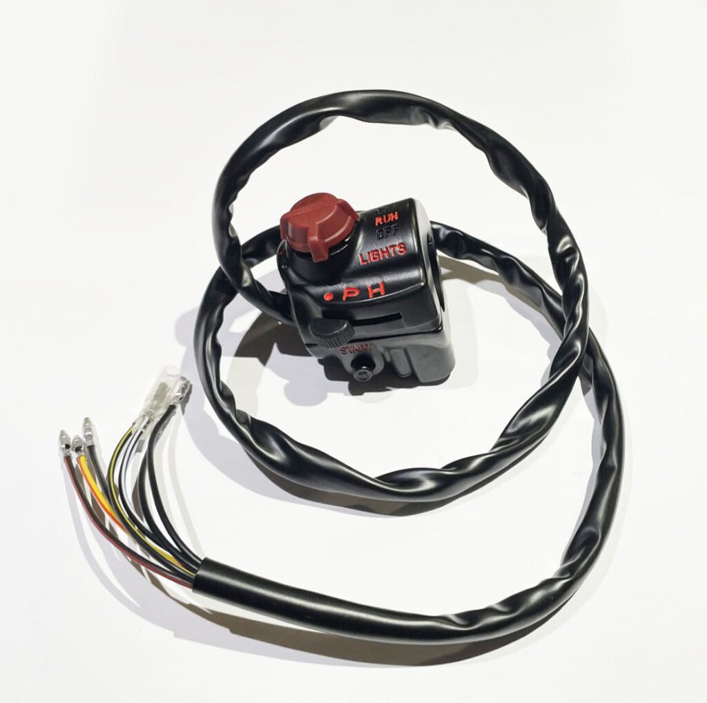 Honda CB750F CB400F Right Handlebar Switch Assembly - Replaces Honda OEM 35150-377-013