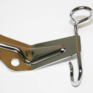 Kawasaki KZ1000 KZ900 KZ750 KZ650 Left Side Stop Bracket - Replaces Kawasaki OEM 43063-001