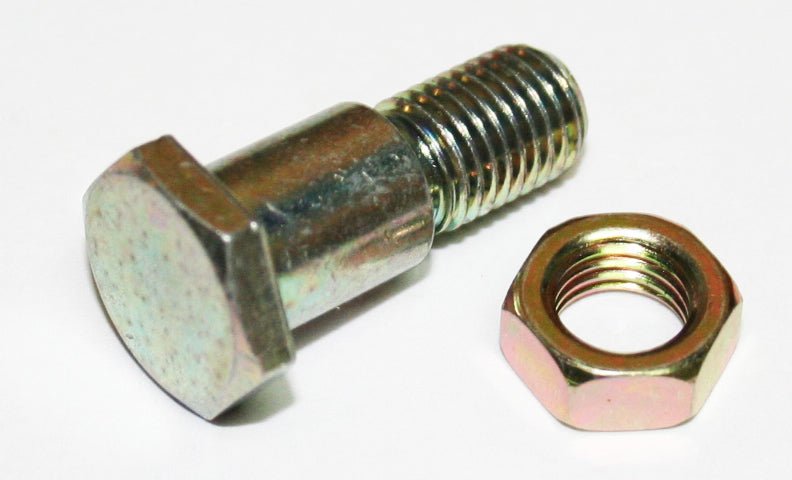 Honda CB750 CB550 CB500 CB400 Side Stand Pivot Bolt & Nut Set - Replaces Honda OEM 90108-283-000