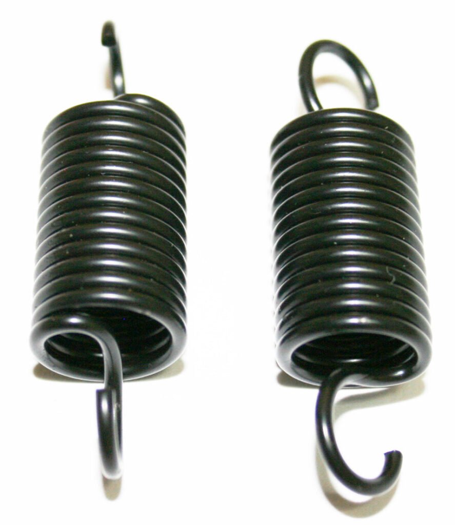 Honda Motorcycle ATV Rear Friction Shoe Spring Set/2 - Replaces Honda OEM 43151-346-000