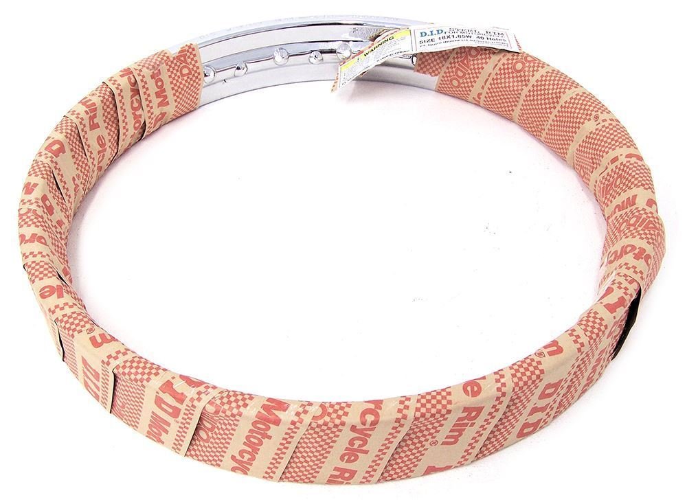 Honda CB550F CB550K CB500K Rear Stock Type Rim - Replaces Honda OEM 42701-404-771