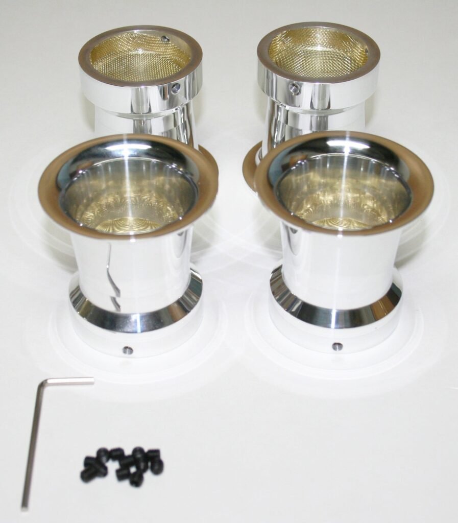 Honda Kawasaki Suzuki Motorcycle 39mm Velocity Stack Set