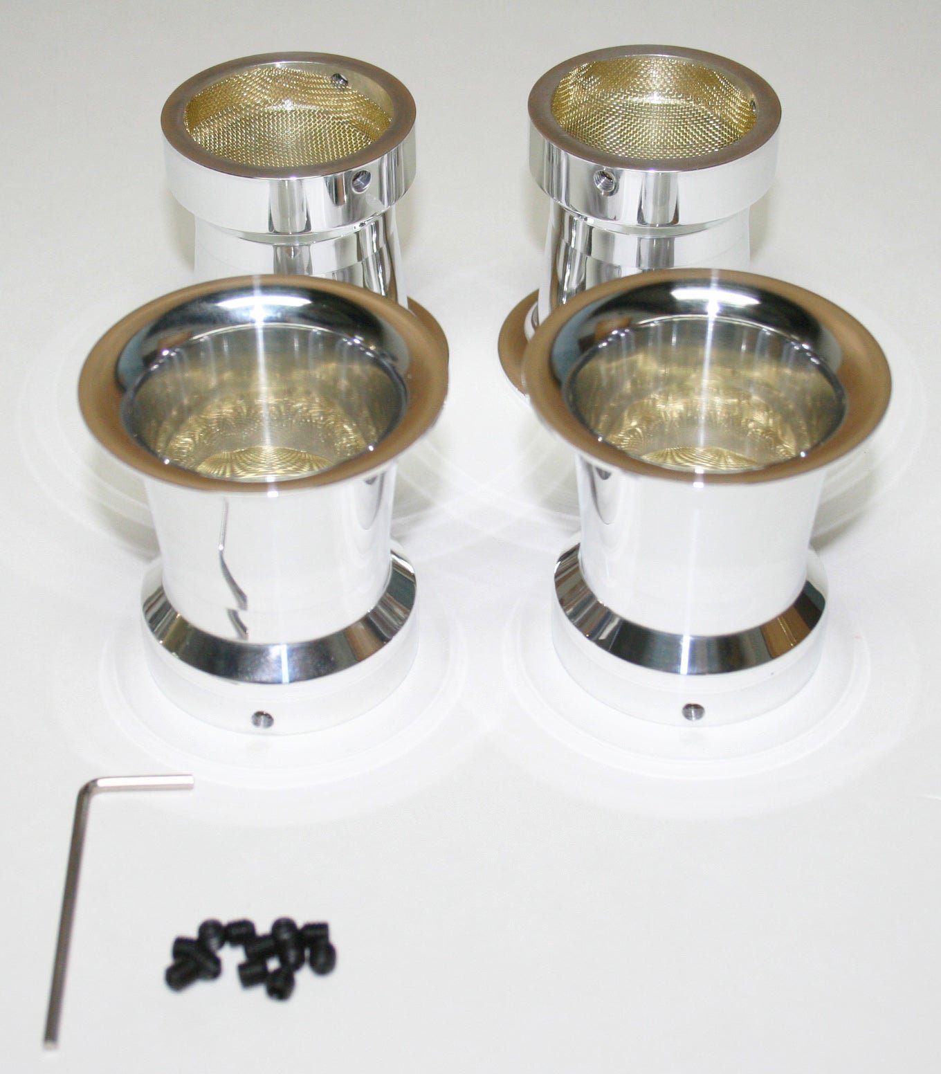 Honda Kawasaki Suzuki Motorcycle 39mm Velocity Stack Set